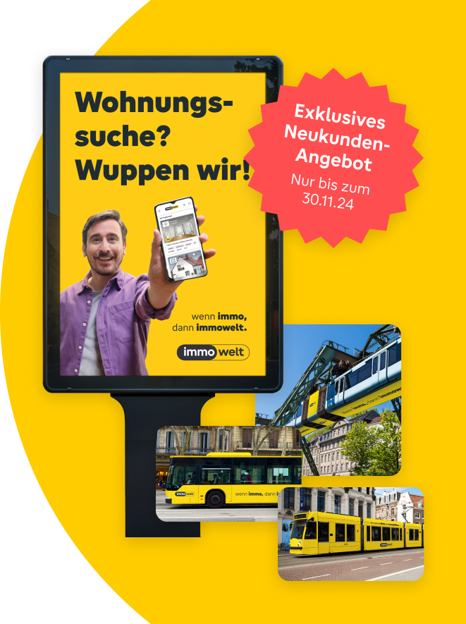 Ansichten Out of Home Werbung